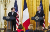 США і Франція стурбовані Китаєм, який підтримує війну Росії проти України