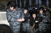 На Триумфальной площади задержаны более 100 участников акции