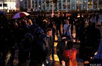 В Минске силовики разогнали протестующих у Дома правительства