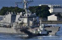 ​Пропавшие моряки эсминца ВМС США найдены погибшими