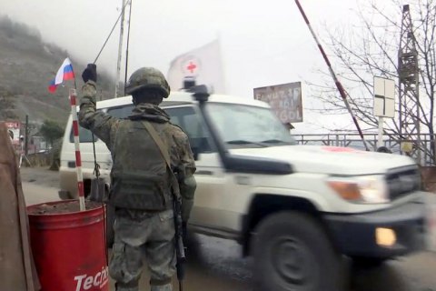 Турция и Россия начали совместно следить за перемирием в Нагорном Карабахе