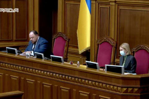 Верховная Рада провела внеочередное заседание, ни одного законопроекта не приняли (обновлено)