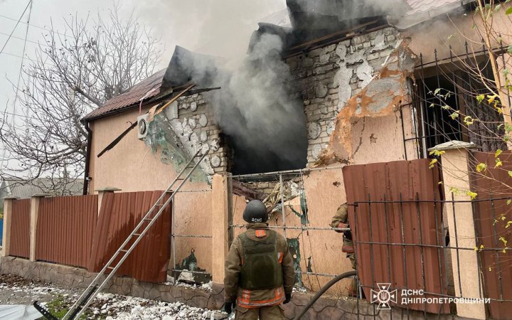 Росіяни пошкодили інфраструктуру на Дніпропетровщині, відомо про постраждалу