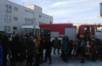 Пожежу в школі в Чигирині встигли загасити до приїзду пожежників