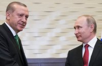 Ердоган перед приїздом Зеленського в Туреччину провів телефонну розмову з Путіним