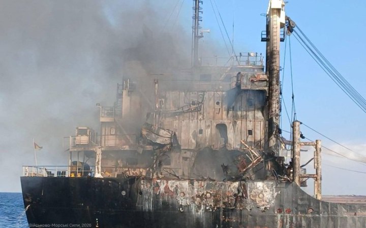 Росія завдала ракетного удару по цивільному судну в Чорному морі, є загиблі (оновлено)