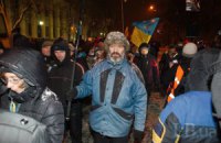 Самооборона Майдана взяла под контроль правительственный квартал, - Парубий
