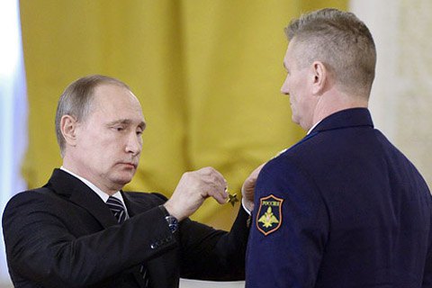 Bellingcat: Россия вручила более 10 тысяч боевых медалей в 2014-2015 годах