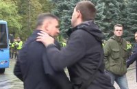 Парасюк ударил Гелетея у Рады (обновлено)