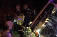 У Туреччині в ДТП за участю автобуса постраждали 45 осіб