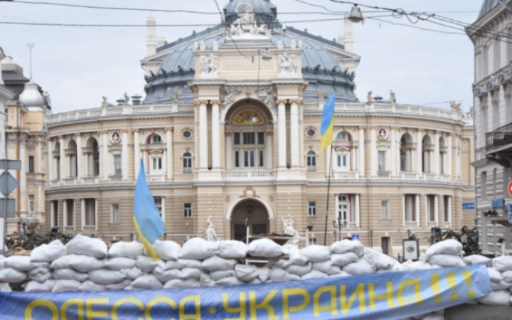 Россия выпустила три ракеты в Одесский район (обновлено)