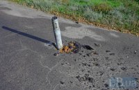 Росіяни знищили ракетами С300 школу і склад зі зерном у деокупованому селі на Херсонщині