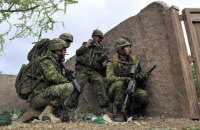 Осенью канадские военные начнут обучать украинских солдат