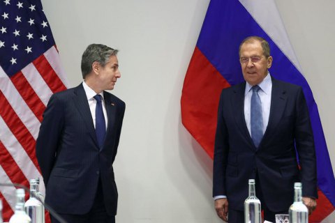 В Женеве прошли переговоры Блинкена и Лаврова
