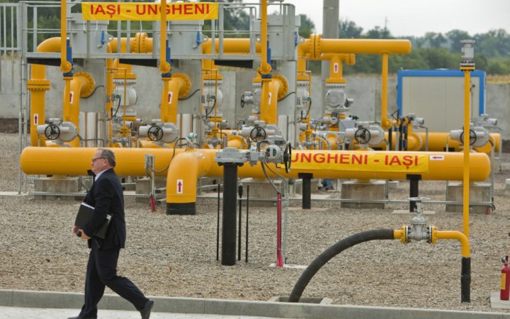 Молдова запроваджує безкоштовний транзит газу для України