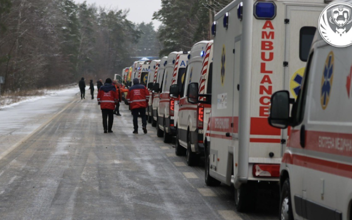 Україна повернула додому 25 важкохворих і поранених полонених