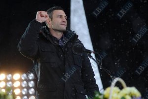 ​​Виталий Кличко: "Контракт с Хэем не подписан"