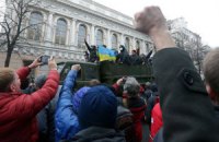 Падіння Межигір'я і доленосні рішення. Хроніка 22 лютого