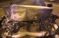 В Харькове из-за пьяного водителя в ДТП пострадали двое взрослых и двое детей
