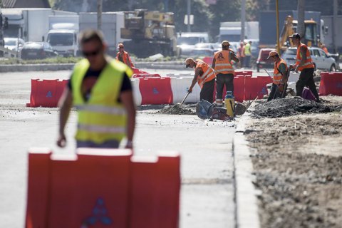 На строительство дорог в 2020 году используют часть выигранных у "Газпрома" средств 
