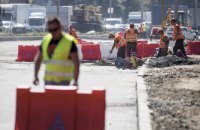 На строительство дорог в 2020 году используют часть выигранных у "Газпрома" средств 