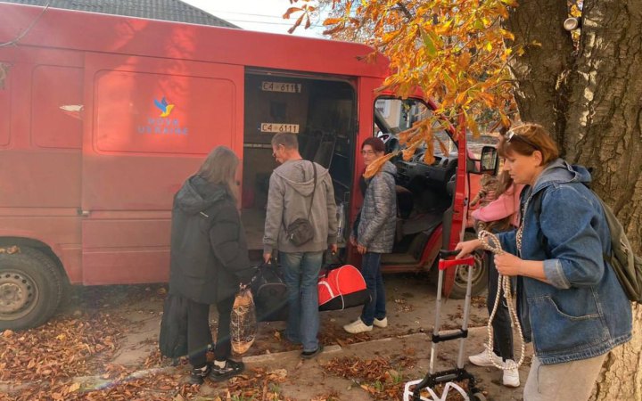 На Херсонщині під час обов'язкової евакуації з небезпечних зон вивезли вже 287 дітей із сімʼями, – ОВА