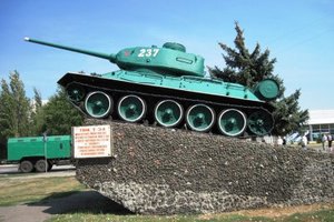 Луганские сепаратисты угнали танк