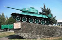 Луганские сепаратисты угнали танк
