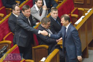 Луценко анонсировал перестановки в Кабмине 