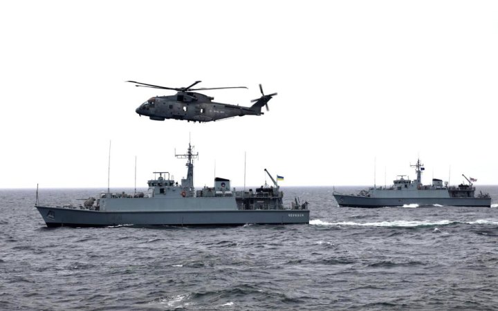 Кабмін дозволив залучити кошти на обслуговування двох протимінних кораблів, які Україна отримала від Британії