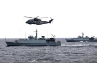 Кабмін дозволив залучити кошти на обслуговування двох протимінних кораблів, які Україна отримала від Британії