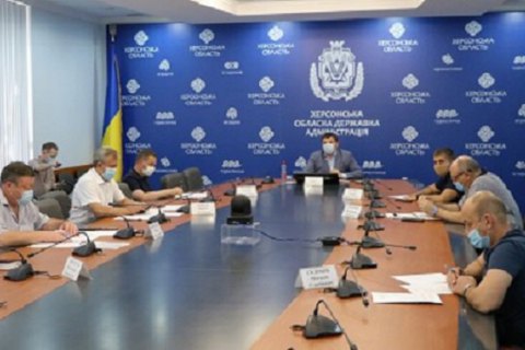 Херсонскую городскую больницу закрыли на две недели из-за вспышки коронавируса