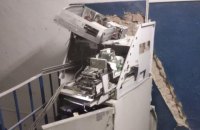 В Харькове взорвали и обчистили очередной банкомат
