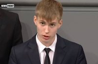 На российского школьника подали заявление в ФСБ за выступление в Бундестаге