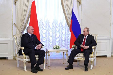 Путин подтвердил, что Москва выдаст Минску $1,5 млрд кредита