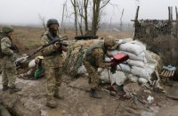 ​Боевики обстреляли из минометов позиции морпехов под Широкино