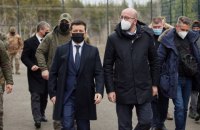 Глава Євроради пообіцяв Зеленському взяти участь у Кримській платформі
