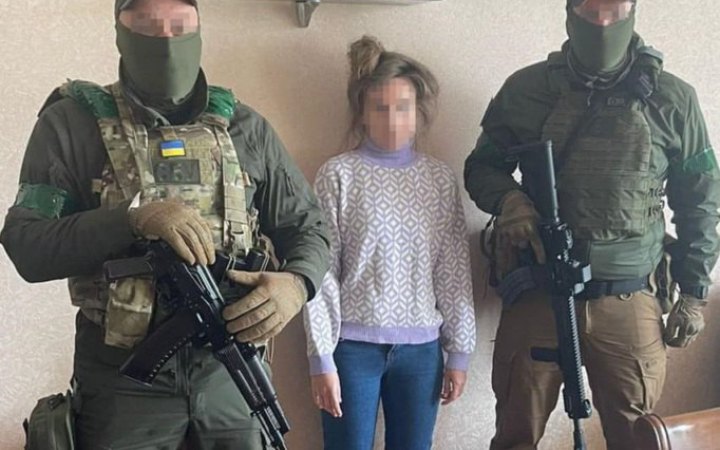 Суд повернув під варту підозрювану в коригуванні вогню по Харкову, — ЗМІ