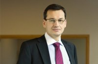 Гройсман запросив прем'єра Польщі Моравецького відвідати Україну