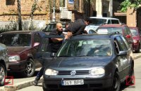 В центре Киева неизвестные похитили сына ливийского дипломата (обновлено)