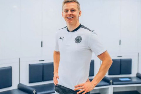 Зінченко став обличчям рекламної кампанії "Манчестера Сіті" в Лізі чемпіонів