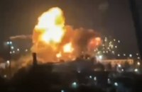​​Удар по Криму в ніч на 24 березня. Це було вогненно