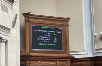 Рада підтримала право уряду призупинити виплати за зовнішнім боргом 