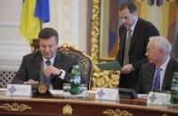 В график Януковича внесли заседание СНБО