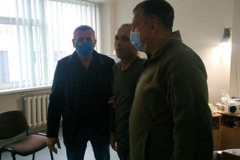 Стан Балуха покращився: він почав ходити