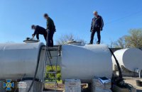 СБУ викрила на Дніпропетровщині нелегальний нафтопереробний завод