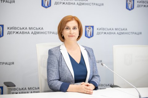 У Києві проводяться рейди для контролю маскового режиму, - заступниця голови КМДА