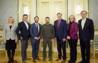 Володимир Зеленський зустрівся з делегацією Палати представників Конгресу США