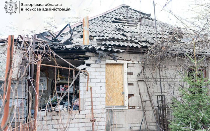Росіяни понад 740 разів атакували Запорізьку область, троє людей поранені