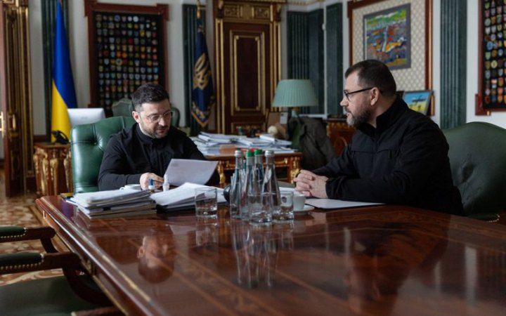 Клименко прозвітував президенту про розслідування нападу у Києві